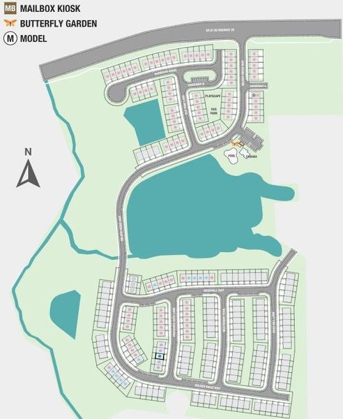 Image 58 of a home in Rosewood Farm.