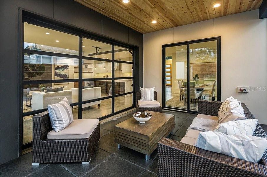 Furnished interior view inside a new home in , North Redington Beach (Image 5). Furnished interior view inside a new home in , North Redington Beach (Image 5).