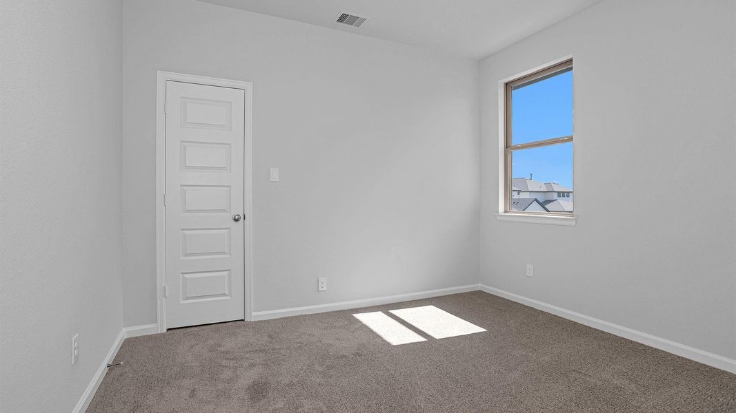 Spacious, unfurnished interior of a new home in Candela South 50', Richmond (Image 13). Spacious, unfurnished interior of a new home in Candela South 50', Richmond (Image 13).