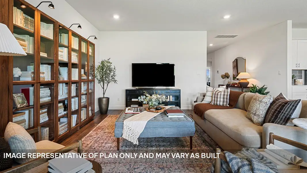 Furnished interior view inside a new home in Riverview, Georgetown (Image 5).