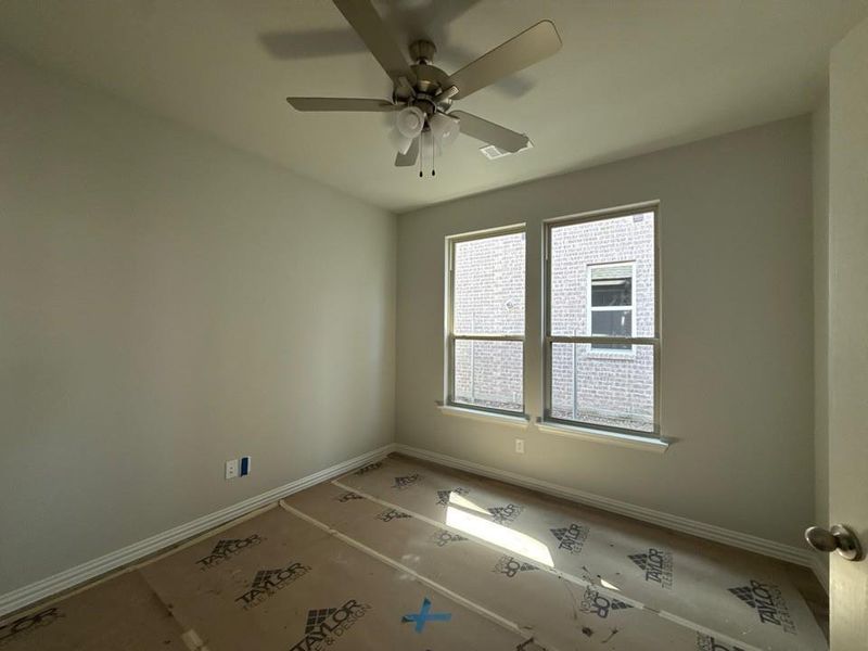 In-progress construction of a new home in Morningstar, Aledo, TX (Image 7).
