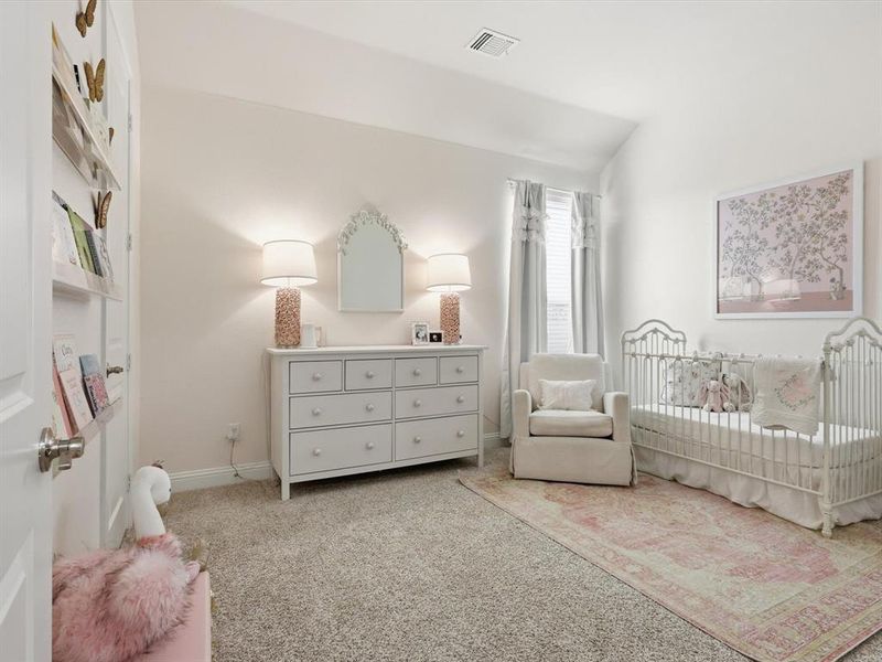 Furnished interior view inside a new home in , New Fairview (Image 26).