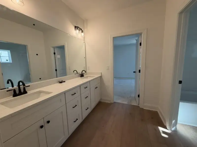 Furnished interior view inside a new home in The Preserve at Killian Hill, Lilburn (Image 8).