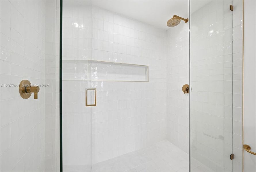 Close-up of interior finishes inside a home in , Miami (Image 22).