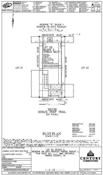 2D floor plan layout of this home in , Katy, TX (Image 3).