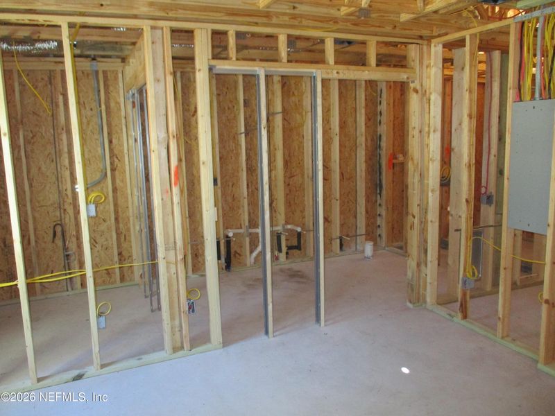 In-progress construction of a new home in , Hilliard, FL (Image 13).