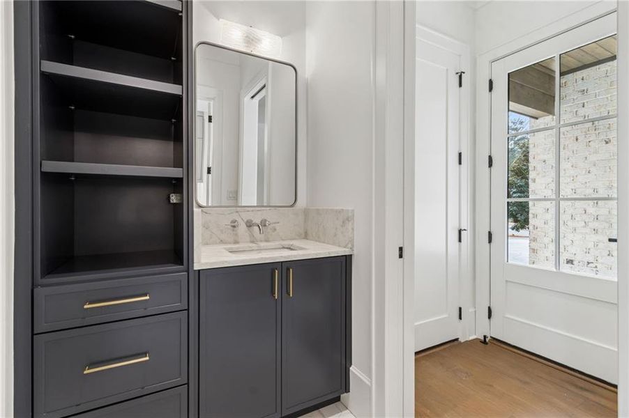 Furnished interior view inside a new home in , Suwanee (Image 16).