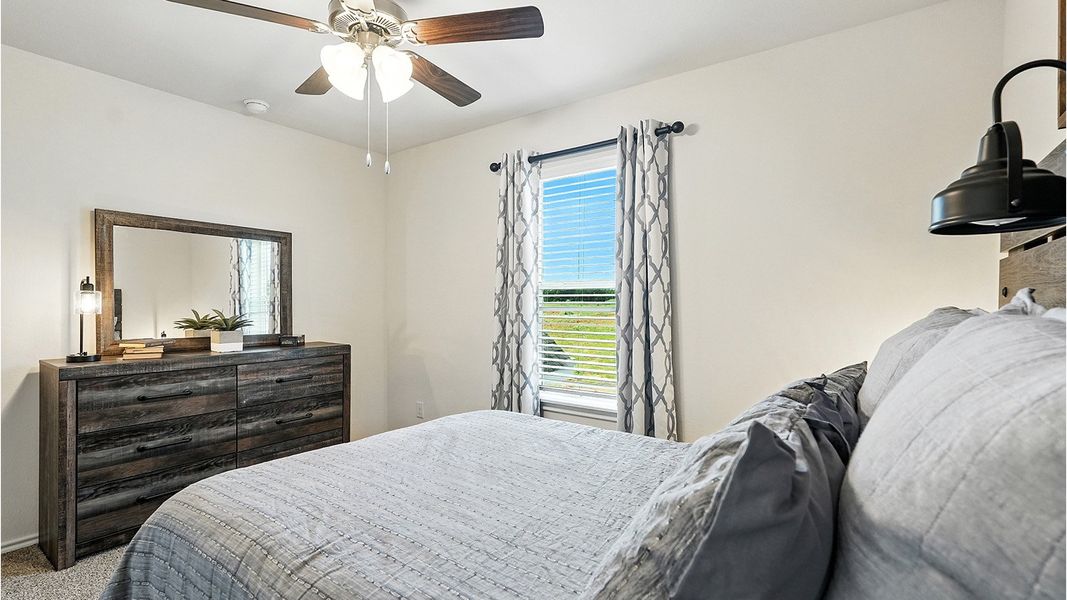 Representative furnished interior of a home built from the Naples by D.R. Horton in The Reserve at Timber Creek, Lindale (Image 29). Representative furnished interior of a home built from the Naples by D.R. Horton in The Reserve at Timber Creek, Lindale (Image 29).