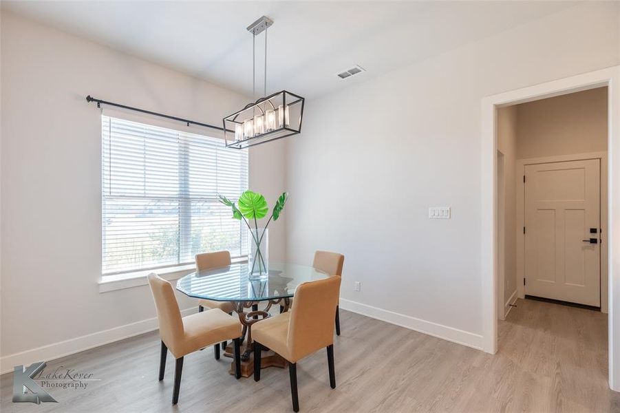 Furnished interior view inside a new home in , Abilene (Image 19).