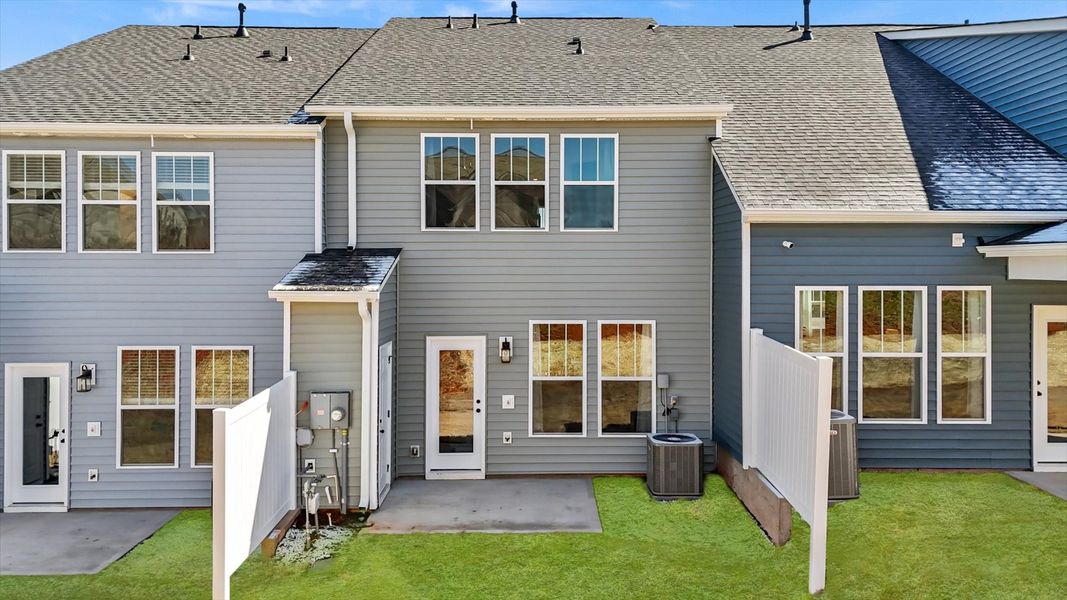 Desirable location and established charm in this superior two-story townhome community by DRB Homes in Lyman, SC Desirable location and established charm in this superior two-story townhome community by DRB Homes in Lyman, SC