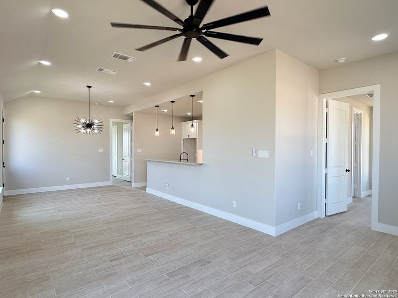 Spacious, unfurnished interior of a new home in , La Vernia (Image 11). Spacious, unfurnished interior of a new home in , La Vernia (Image 11).