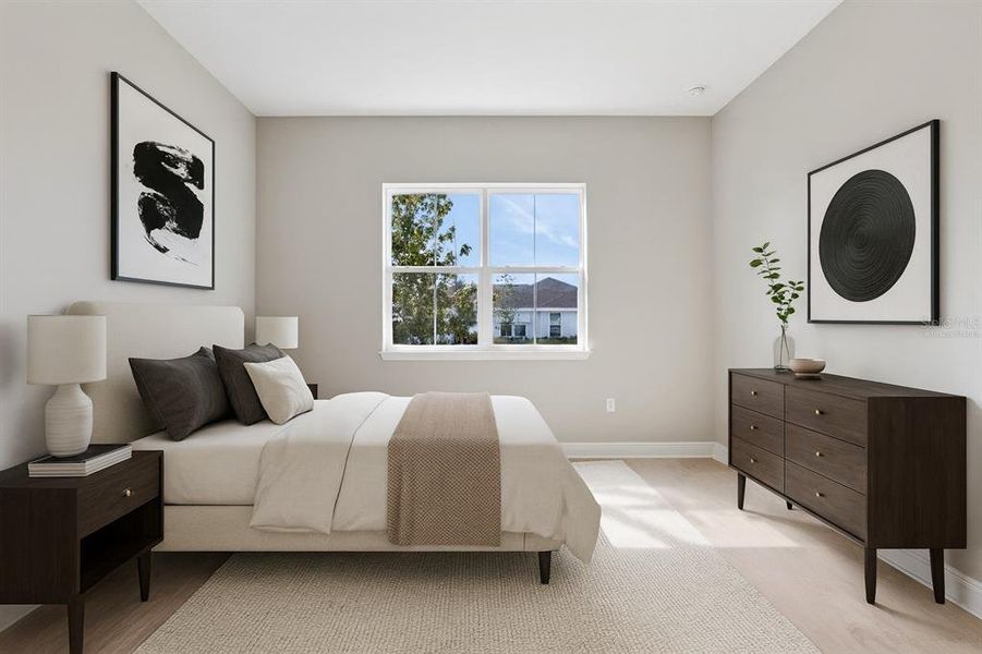 Furnished interior view inside a new home in Weslyn Park at Sunbridge (Craft Homes), St. Cloud (Image 10).