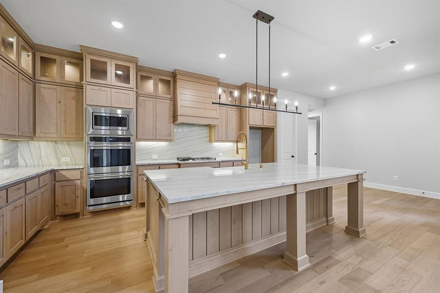 Furnished interior view inside a new home in Sandbrock Ranch: 70ft. lots, Aubrey (Image 4). Furnished interior view inside a new home in Sandbrock Ranch: 70ft. lots, Aubrey (Image 4).
