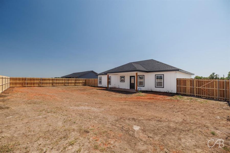 Front exterior of a new home in , Clyde, TX, highlighting curb appeal (Image 11). Front exterior of a new home in , Clyde, TX, highlighting curb appeal (Image 11).