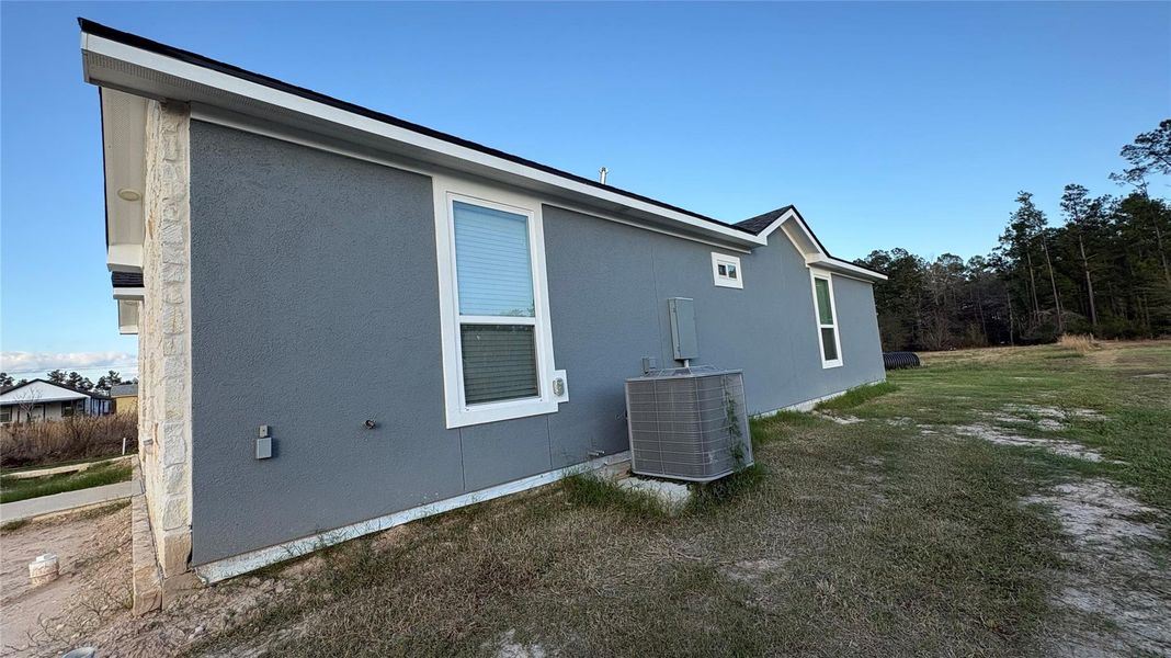Exterior details and patio area of a home in , Cleveland (Image 4).