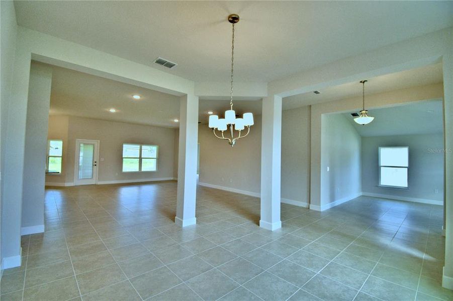 Spacious, unfurnished interior of a new home in Cadence Crossing, Auburndale (Image 64).