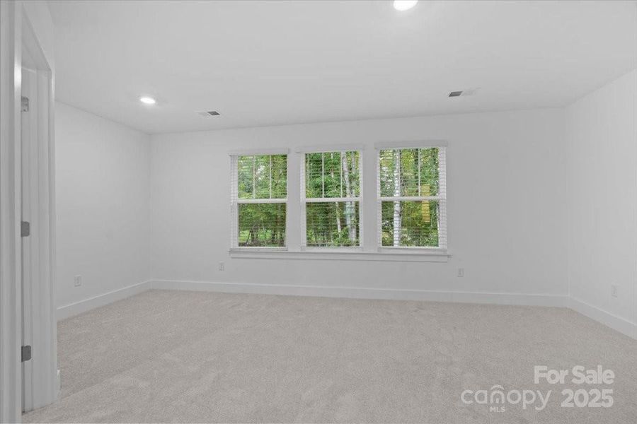 Spacious, unfurnished interior of a new home in Clayton Crossing, Arden (Image 25). Spacious, unfurnished interior of a new home in Clayton Crossing, Arden (Image 25).