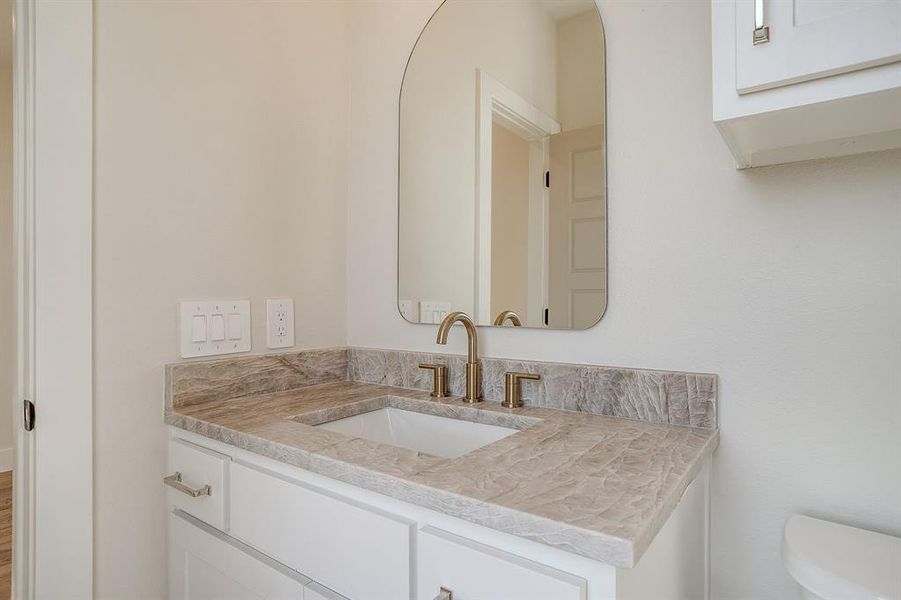 Bathroom retreat combining functionality and timeless beauty in every detail. Bathroom retreat combining functionality and timeless beauty in every detail.