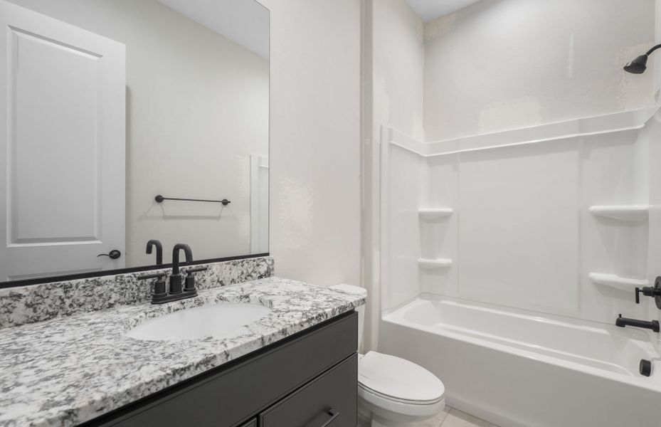 Furnished interior view inside a new home in Artisan at Asante, Surprise (Image 6).