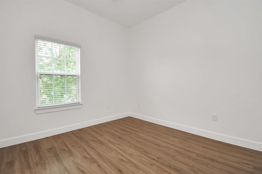 Generous size 2nd bedroom