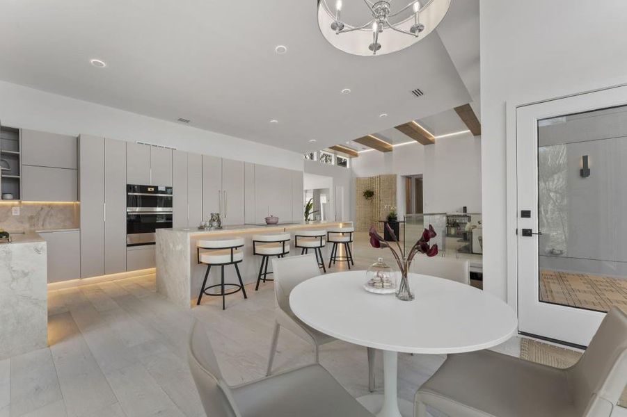 Furnished interior view inside a new home in , Jonesboro (Image 11).