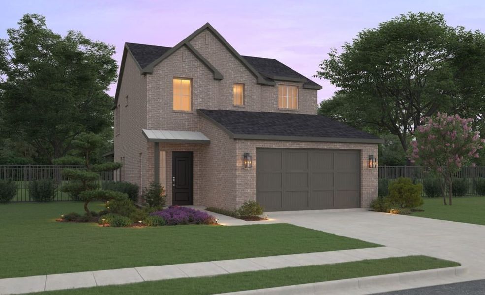 Image 4 of the Luxury Villas community in Heath, TX.