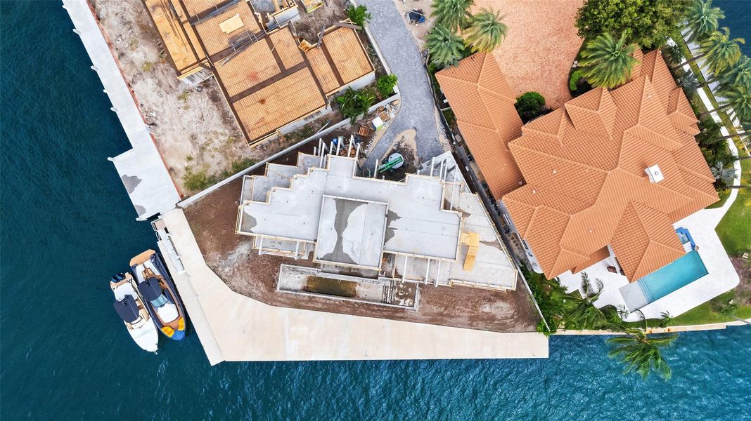 In-progress construction of a new home in , Fort Lauderdale, FL (Image 20).