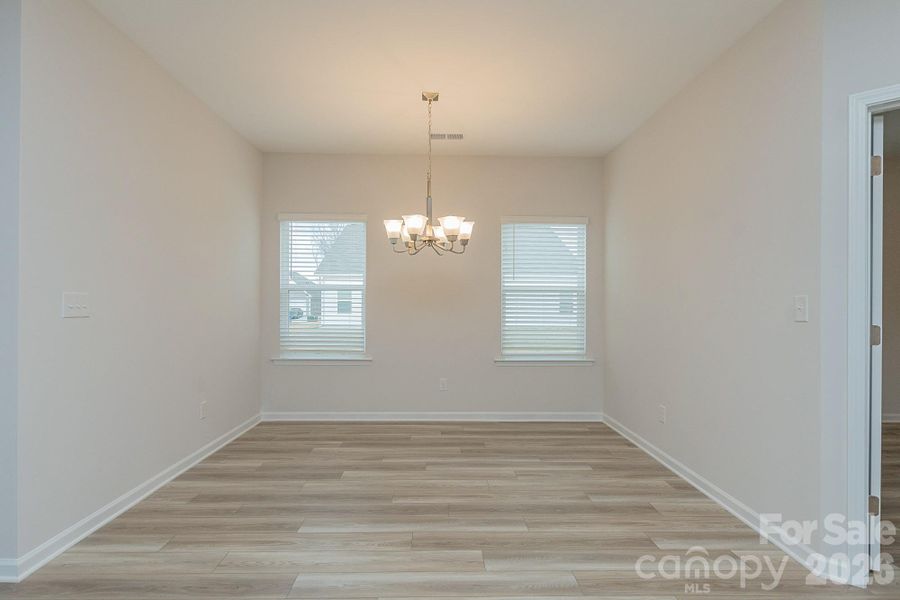 Spacious, unfurnished interior of a new home in Pine Bluff, Midland (Image 13). Spacious, unfurnished interior of a new home in Pine Bluff, Midland (Image 13).
