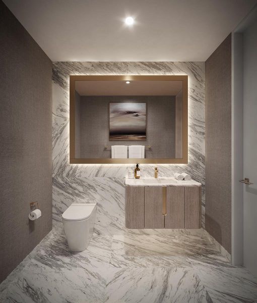 Powder Room
