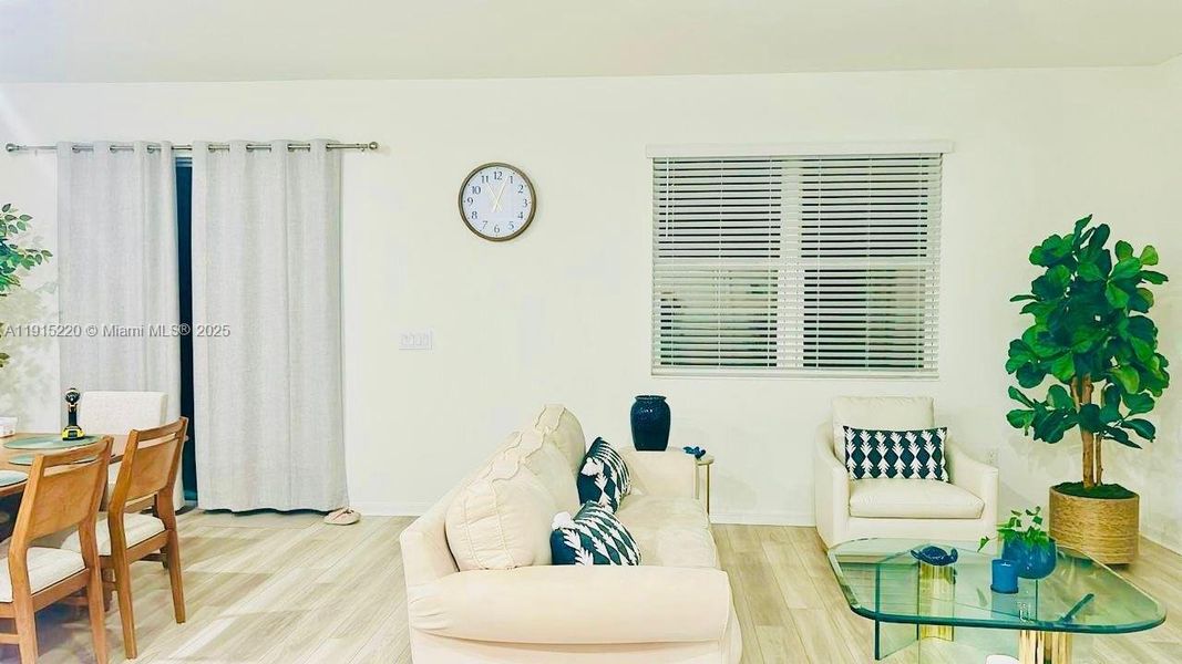 Furnished interior view inside a new home in , Fort Myers (Image 9). Furnished interior view inside a new home in , Fort Myers (Image 9).