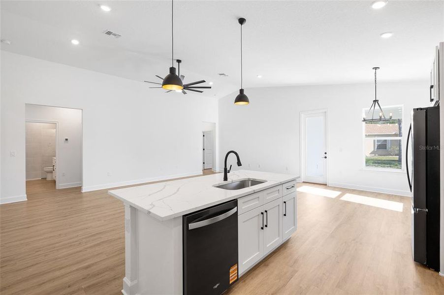 Furnished interior view inside a new home in , Spring Hill (Image 16).