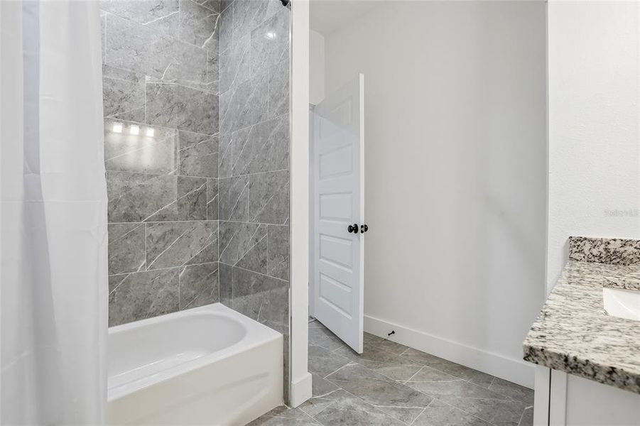 Furnished interior view inside a new home in , Tampa (Image 25).