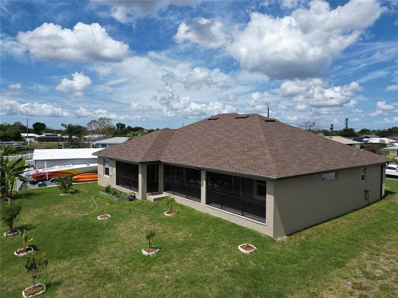 Exterior details and patio area of a home in , Port Charlotte (Image 22).
