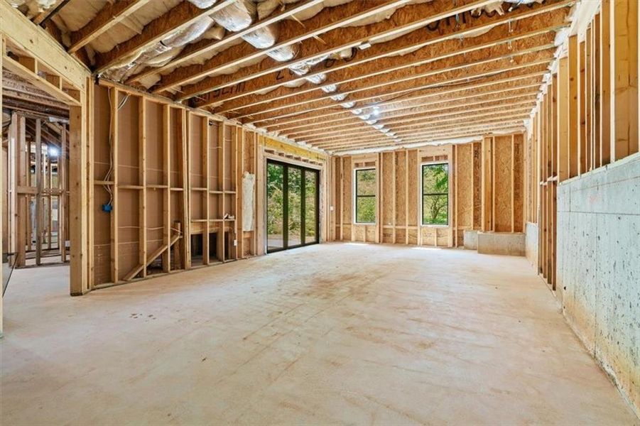 In-progress construction of a new home in , Acworth, GA (Image 86). In-progress construction of a new home in , Acworth, GA (Image 86).