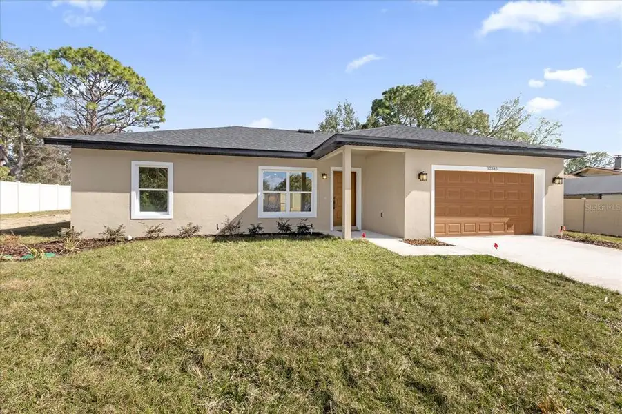 Exterior details and patio area of a home in , Belleview (Image 3). Exterior details and patio area of a home in , Belleview (Image 3).