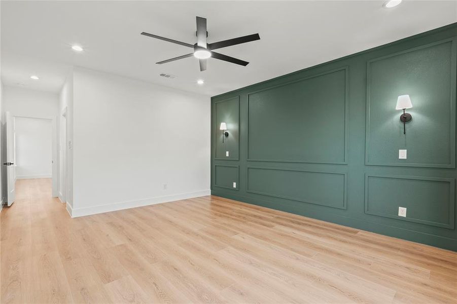 Spacious, unfurnished interior of a new home in , Dallas (Image 15).