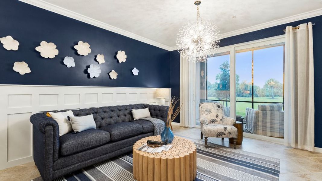 Heritage Landing Terrace Condominiums Arbor Living Room