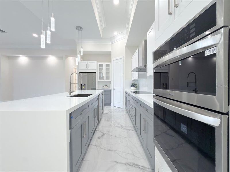 Furnished interior view inside a new home in , Port Charlotte (Image 6). Furnished interior view inside a new home in , Port Charlotte (Image 6).