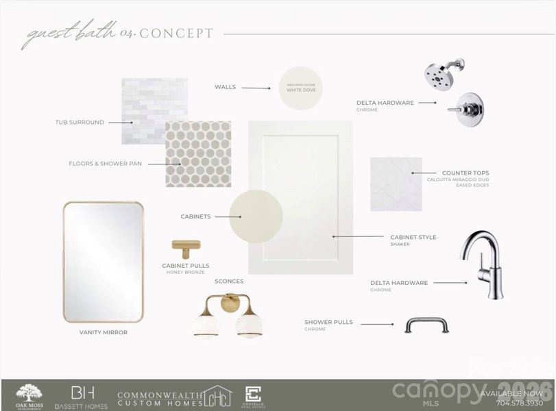 Guest Bath Concept Guest Bath Concept