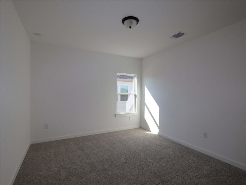 Spacious, unfurnished interior of a new home in Barksdale, Leander (Image 25). Spacious, unfurnished interior of a new home in Barksdale, Leander (Image 25).
