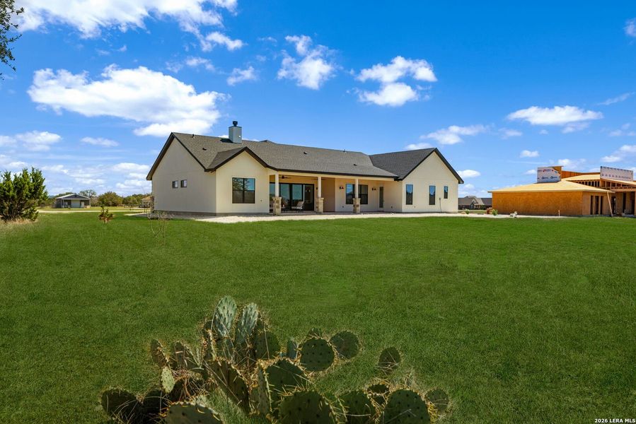 Exterior details and patio area of a home in , Bandera (Image 26). Exterior details and patio area of a home in , Bandera (Image 26).