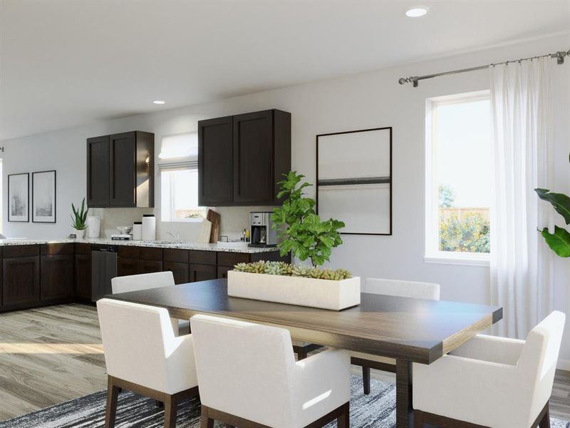 Photos are a representation of the floor plan. Options and interior selections will vary.