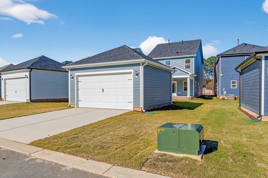 1,781sf New Home in Knightdale, NC. - Slide 7 1,781sf New Home in Knightdale, NC. - Slide 7