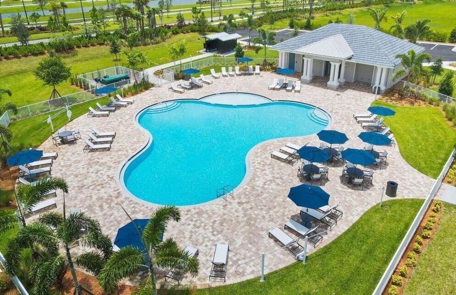 Community amenities in Heron Preserve, Port St. Lucie (Image 15).