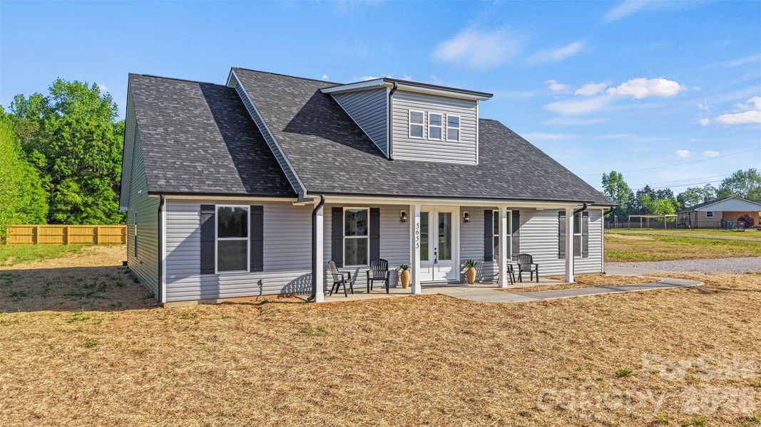 Exterior details and patio area of a home in , Concord (Image 28).