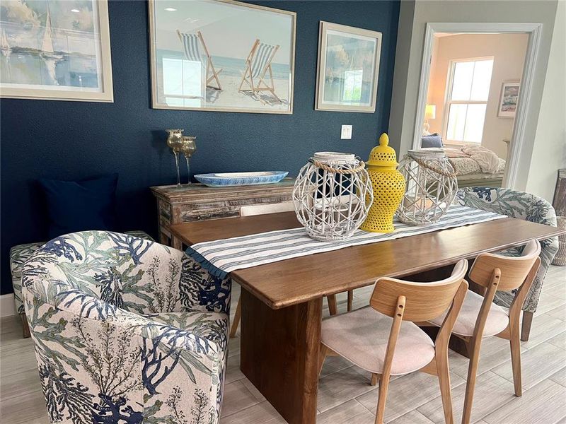 Furnished interior view inside a new home in , Daytona Beach (Image 6).