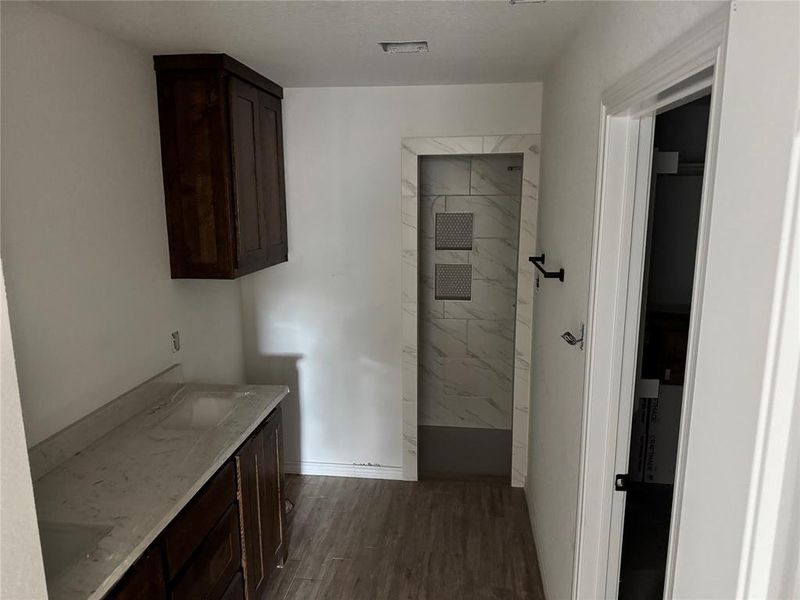 Furnished interior view inside a new home in , Springtown (Image 1). Furnished interior view inside a new home in , Springtown (Image 1).