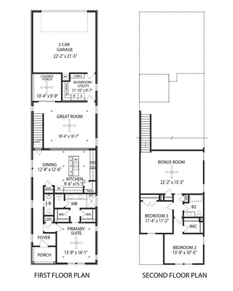 Aubrey II Floor Plans Aubrey II Floor Plans
