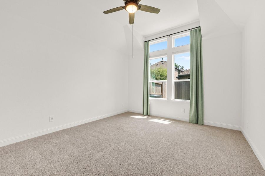 Beautiful windows in your primary suite Beautiful windows in your primary suite