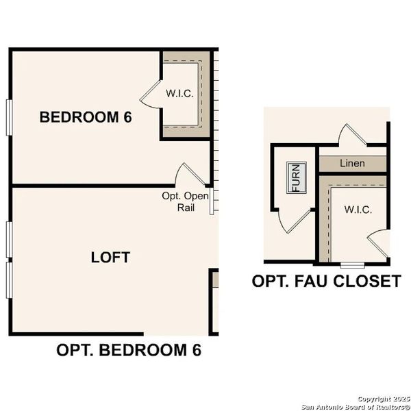 2D floor plan layout of this home in Cinco Lakes, San Antonio, TX (Image 4). 2D floor plan layout of this home in Cinco Lakes, San Antonio, TX (Image 4).